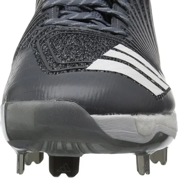 adidas Mens Boost Icon 3 Baseball Shoes 8 Color Onix/White  display picture 1